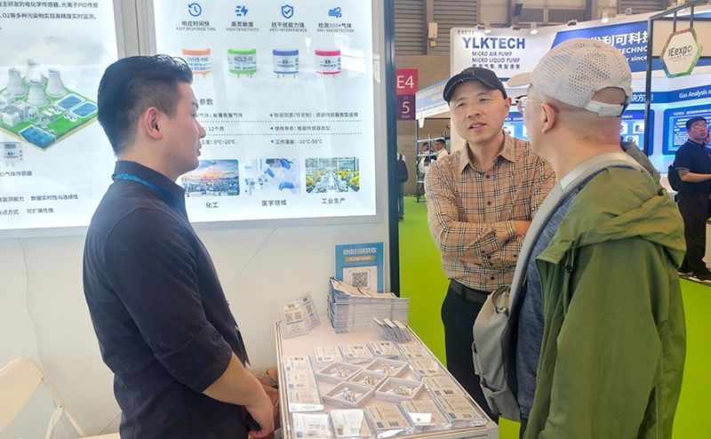 【展会现场】第 26 届中国环博会首日，盛况来袭！